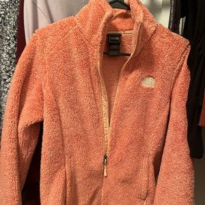 North Face Fluffy jacket
